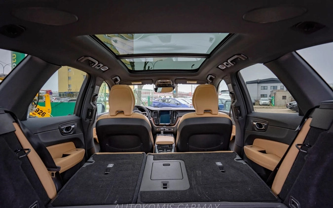 Volvo XC 60 cena 156000 przebieg: 56000, rok produkcji 2019 z Białystok małe 781